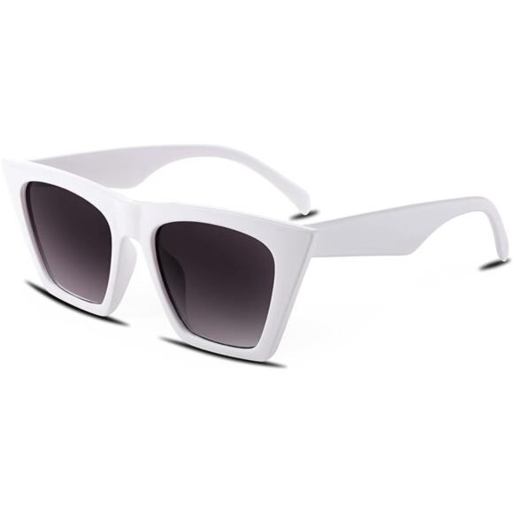 Vintage Square Cat Eye Sunglasses Women Trendy Cateye Sunglasses main image 5